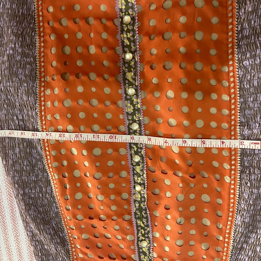 Rare Stunning Byron Lars Lasercut Springtime Sheath - Picture 6 of 7